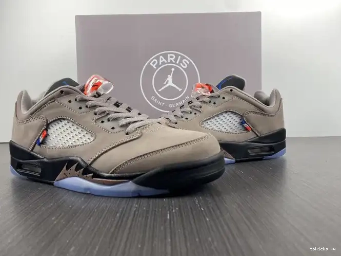 Rep TB Low x 5 PSG Jordan DX6325-204 Air 0624